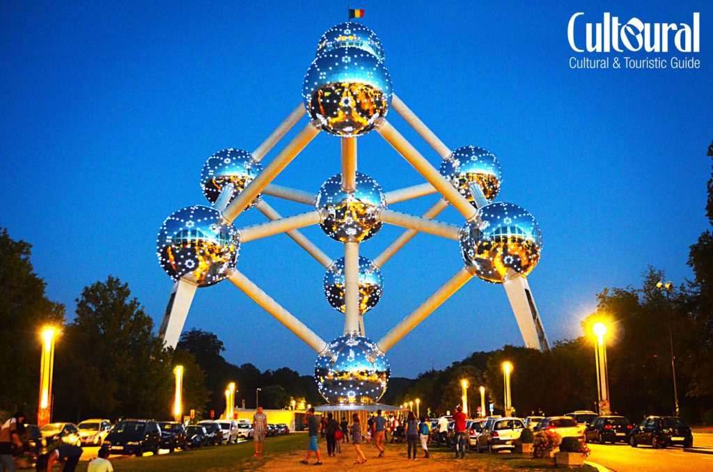 El Atomium, Bruselas